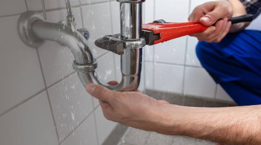 Slab Leak Detection in Junction, IL